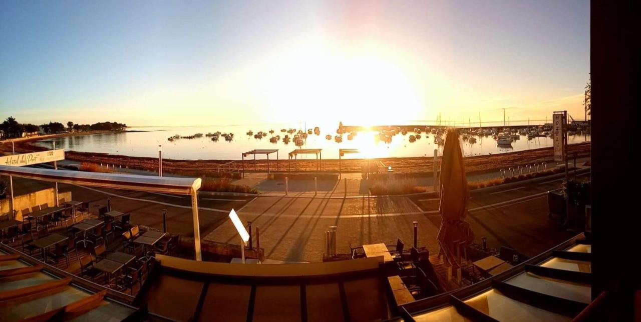 Hotel Du Port Bar Restaurant Sarzeau Zewnętrze zdjęcie