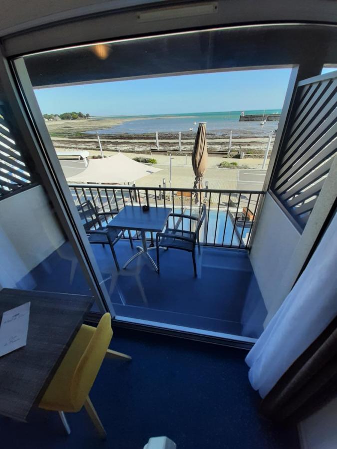 Hotel Du Port Bar Restaurant Sarzeau Zewnętrze zdjęcie