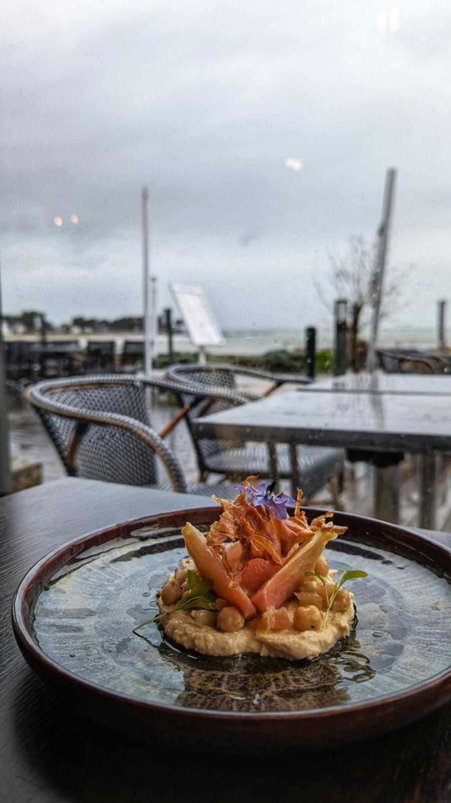 Hotel Du Port Bar Restaurant Sarzeau Zewnętrze zdjęcie