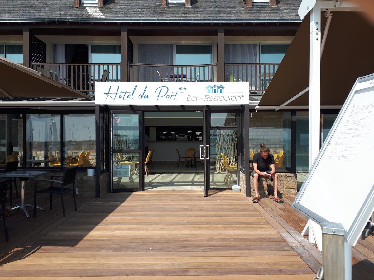Hotel Du Port Bar Restaurant Sarzeau Zewnętrze zdjęcie