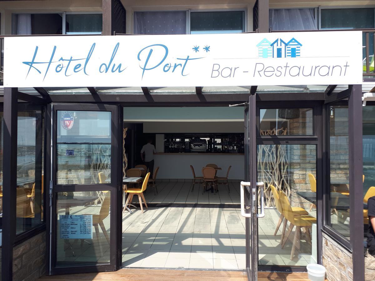Hotel Du Port Bar Restaurant Sarzeau Zewnętrze zdjęcie