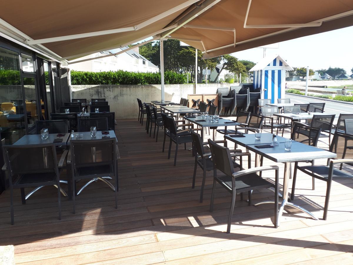 Hotel Du Port Bar Restaurant Sarzeau Zewnętrze zdjęcie