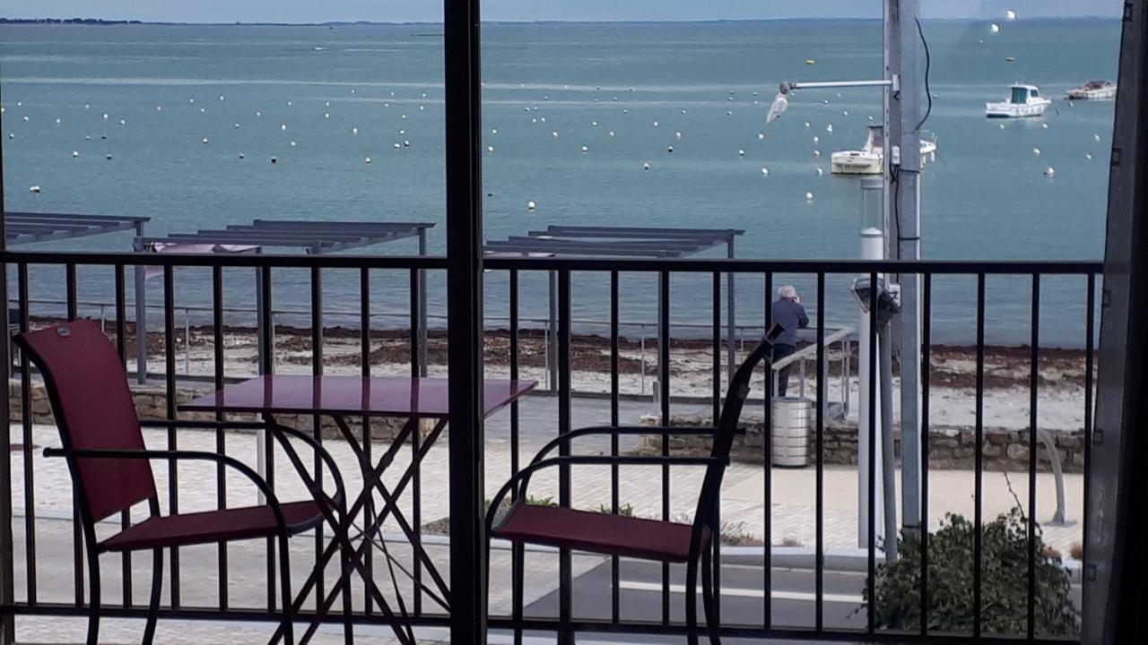 Hotel Du Port Bar Restaurant Sarzeau Zewnętrze zdjęcie
